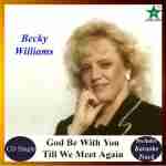 God Be With You Till We Meet Again (cd Single) By Becky Williams