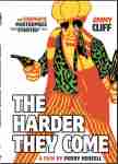 The Harder They Come - Jimmy Cliff - (VHS Video, 1973)