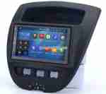 Peugeot 107 Android In Car Media Radio WIFI GPS camera navigatio