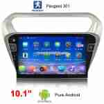 Peugeot 301 Android Car Radio GPS WIFI Satellite camera navigati