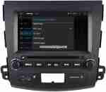 Peugeot 4007 Android Car Radio DVD GPS WIFI multimedia camera