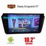 Geely Emgrand X7 Android In Car Media Radio WIFI GPS camera
