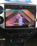 VW Tiguan 2011 2012 audio radio Car android wifi GPS camera