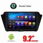 Skoda Fabia audio radio Car android wifi GPS navigation camera