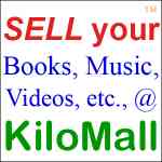 sell (or buy) books, music, movies & other items at KiloMall