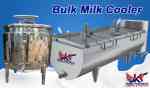 bulk milk cooler